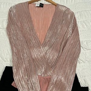 Blouse bodysuit